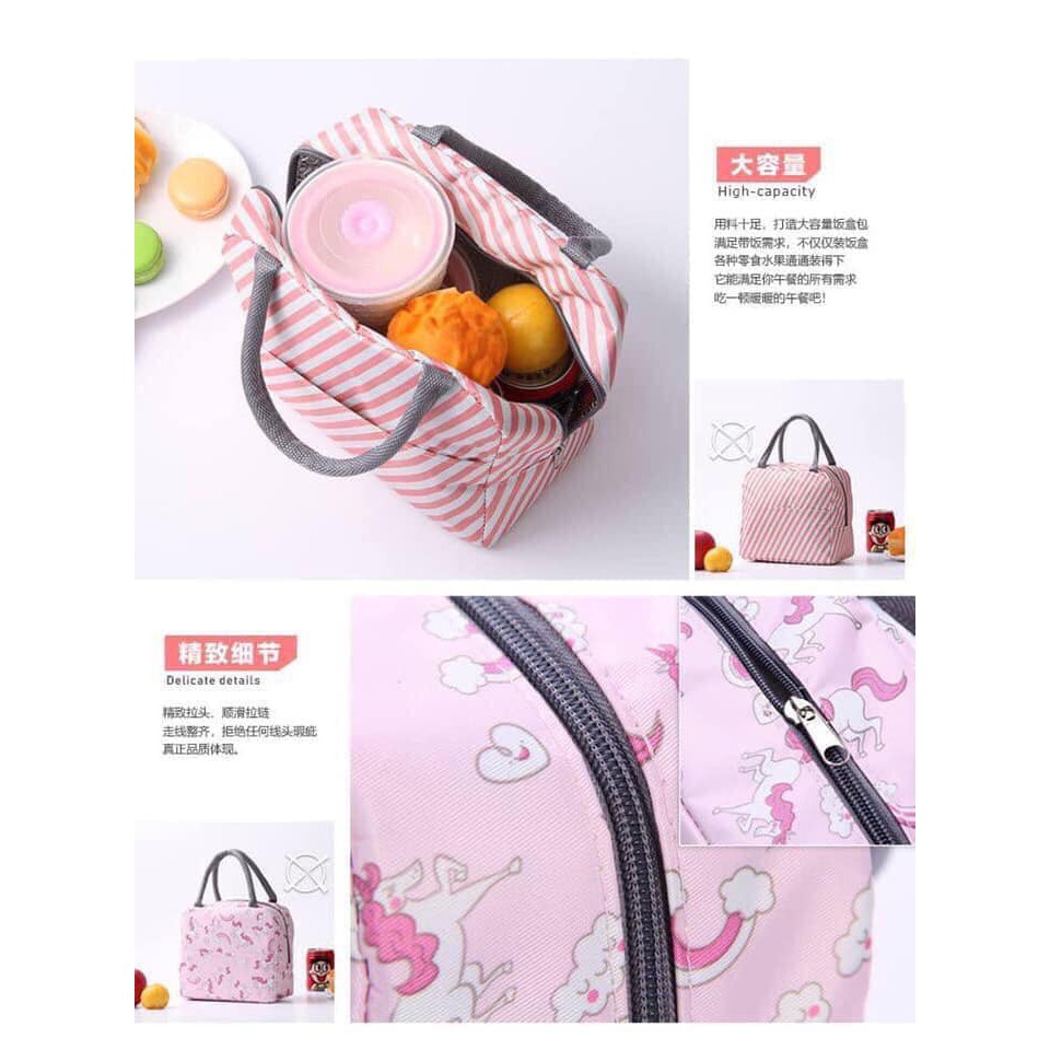 TÚI GIỮ NHIỆT ĐỰNG CƠM Mới