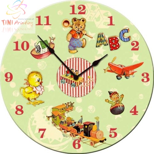 ĐỒNG HỒ IN HÌNH ĐỒNG HỒ THỦY TINH TRÒN IN HÌNH (ĐKÍNH 18CM)