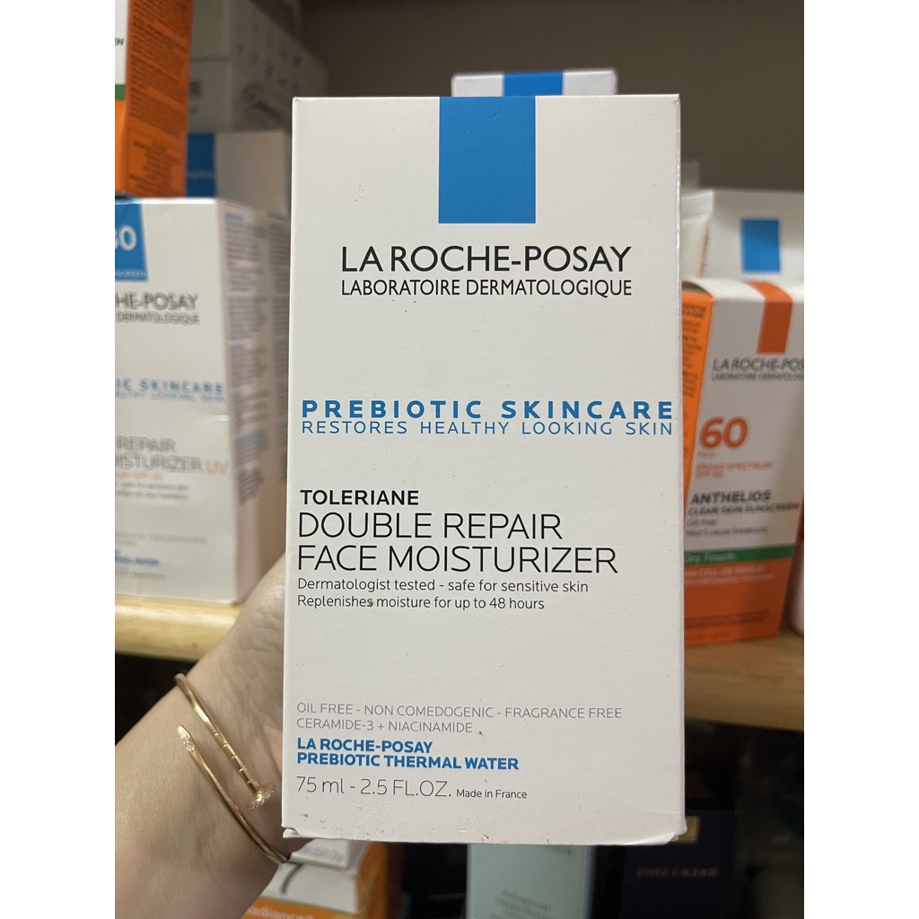Kem dưỡng ẩm La Roche-Posay Toleriane Double Repair Face Moisturizer 75ml.