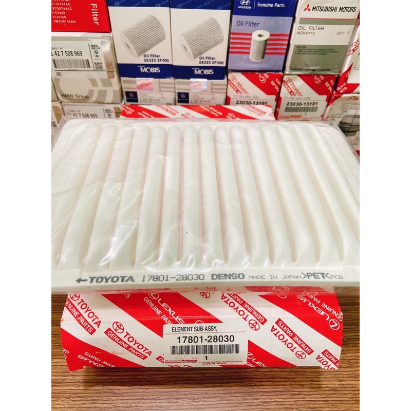 Lọc gió động cơ Toyota Camry, Altis, Lexus ES240 ES250, Venza