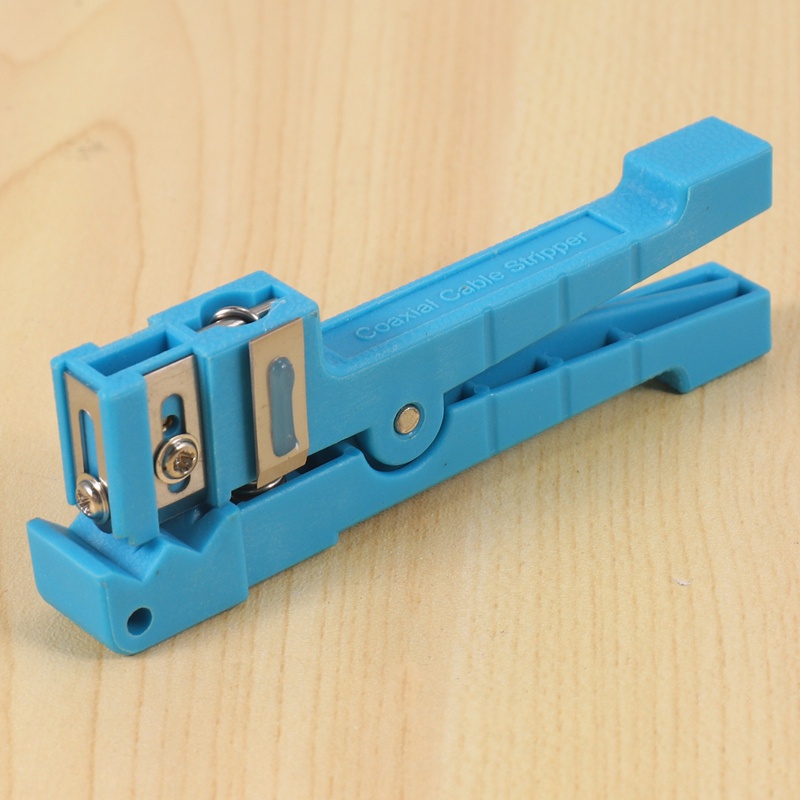 Dụng cụ cắt cáp quang 45-163 Dụng cụ cắt cáp Mid Span Máy cắt ống rời Màu xanh lam