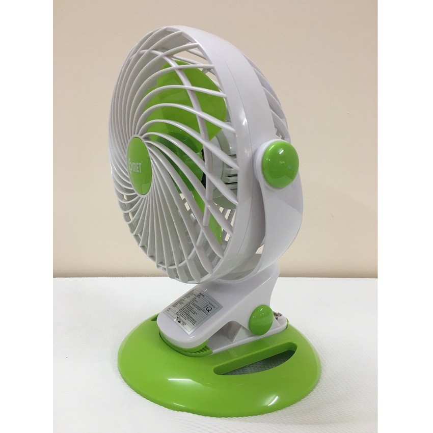 Quạt sạc mini đa năng Comet CRF0206 | BigBuy360 - bigbuy360.vn