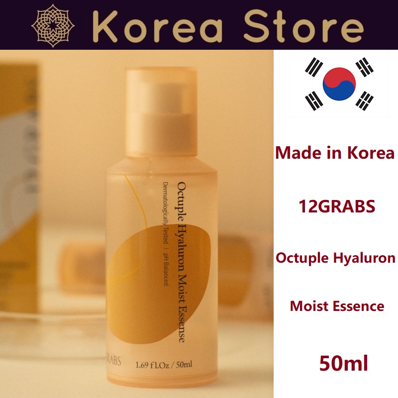 Sản xuất tại Hàn Quốc 12GRABS Tinh chất dưỡng ẩm Hyaluron Octuple 50ml