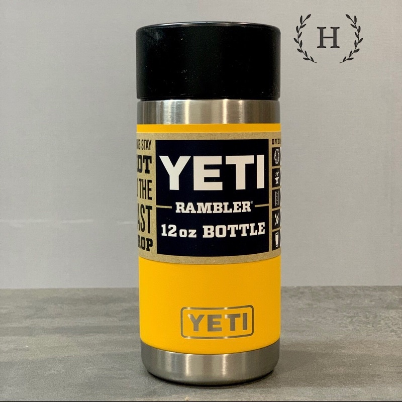 Bình giữ nhiệt YETI  chính hãng - Bottle 12oz w. Hotshot cap
