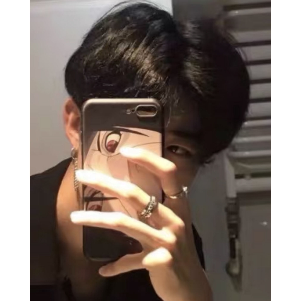 Nhẫn bảy lớp kiểu xích có thể xoay vòng thời trang