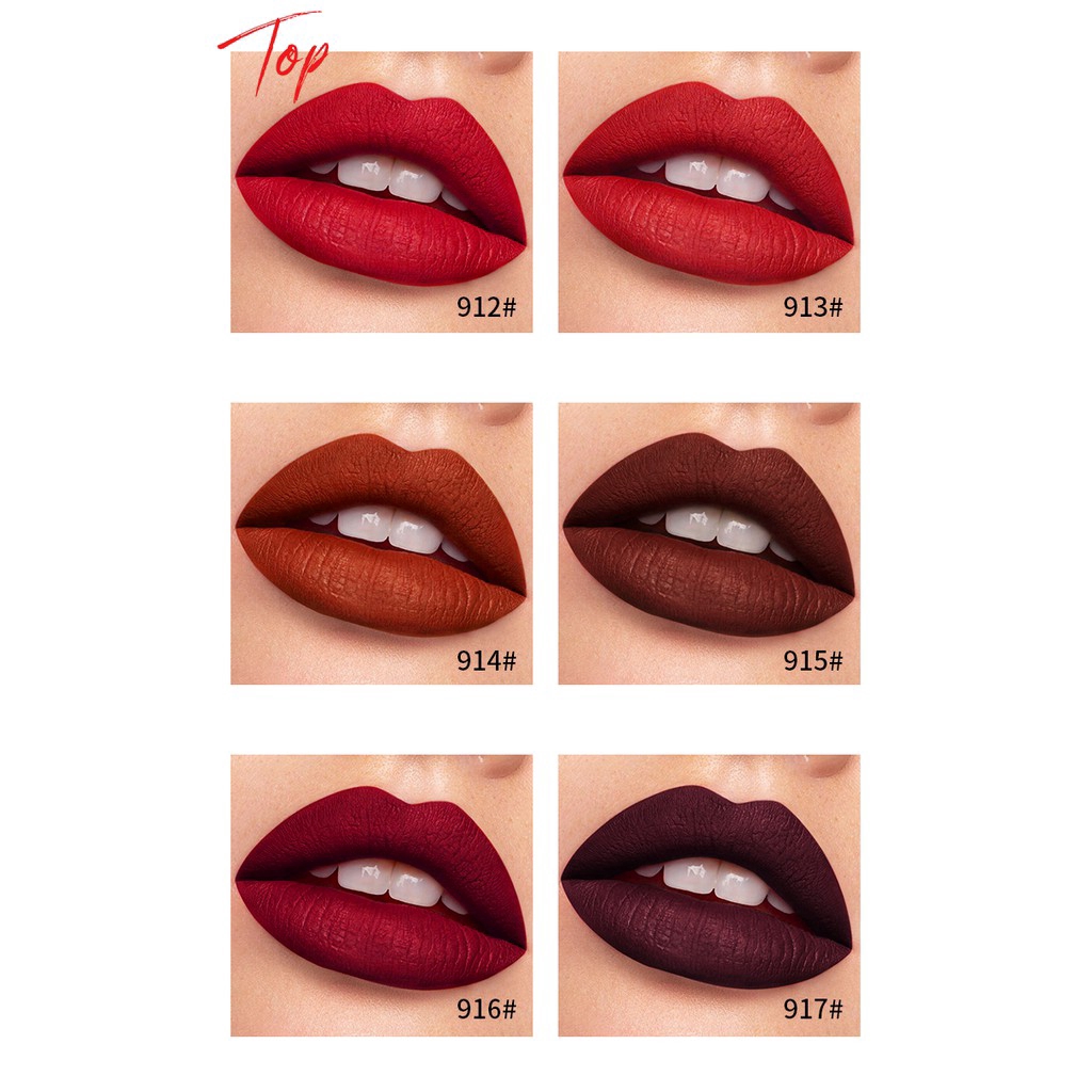 Bộ 2 son môi Pudaier thiết kế dạng viên thuốc nhỏ độc đáo với 18 tông màu tuỳ chọn 20G