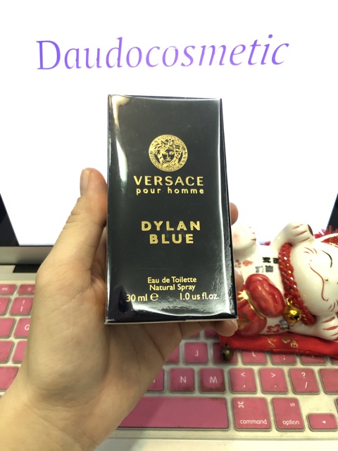 [ fullsize ] Nước hoa Versace Dylan Blue pour homme EDT 30ml - 50ml - 100ml | BigBuy360 - bigbuy360.vn