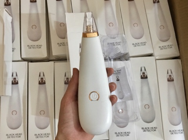 MÁY HÚT MỤN ĐẦU ĐEN MINI CẦM TAY 3 ĐẦU HÚT | BigBuy360 - bigbuy360.vn