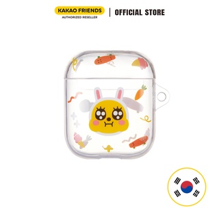 Case Airpod 2 Trong Suốt Kakao Friends Muzi