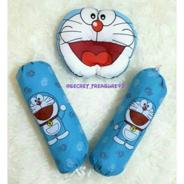 Gối Ôm Hình Doraemon / Vịt Donald / Bò Sữa / Mèo Kitty Dễ Thương Cho Bé