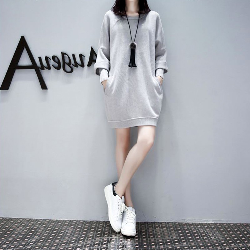 Áo Hoodie nữ FREESHIP Hàn Quốc dáng suông mã SP34 chất len nỉ đẹp dùng khoác ngoài