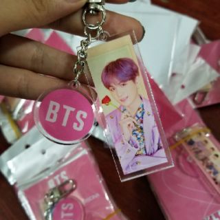 Móc khóa mica BTS Persona