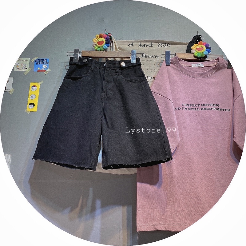 (Hình shop chụp) Quần ngố jean | BigBuy360 - bigbuy360.vn