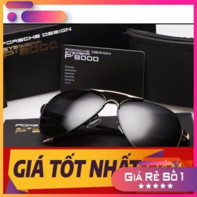 Mắt kính thời trang porsche P8000 full box | BigBuy360 - bigbuy360.vn