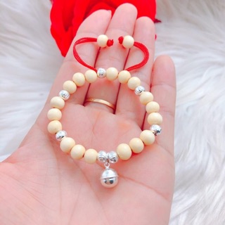 VÒNG DÂU TẰM MIX CHUÔNG BẠC CHO BÉ