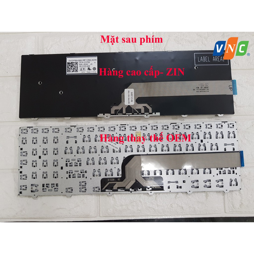 Bàn phím laptop Dell Inspiron 3551 3558 3541 3542 5545 5547 5555 5748 5749 5758 NEW 100%