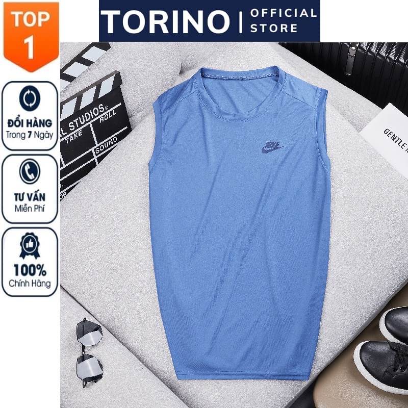 Áo Ba Lỗ Nam TankTop 𝐍 𝐈 𝐊 𝐄 Chất Vải Thể Thao Siêu Mát Co Giãn Hàng Xuất Cực Xịn