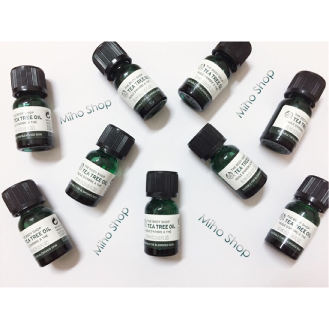 Tinh dầu tràm trà Tea Tree Oil The Body Shop