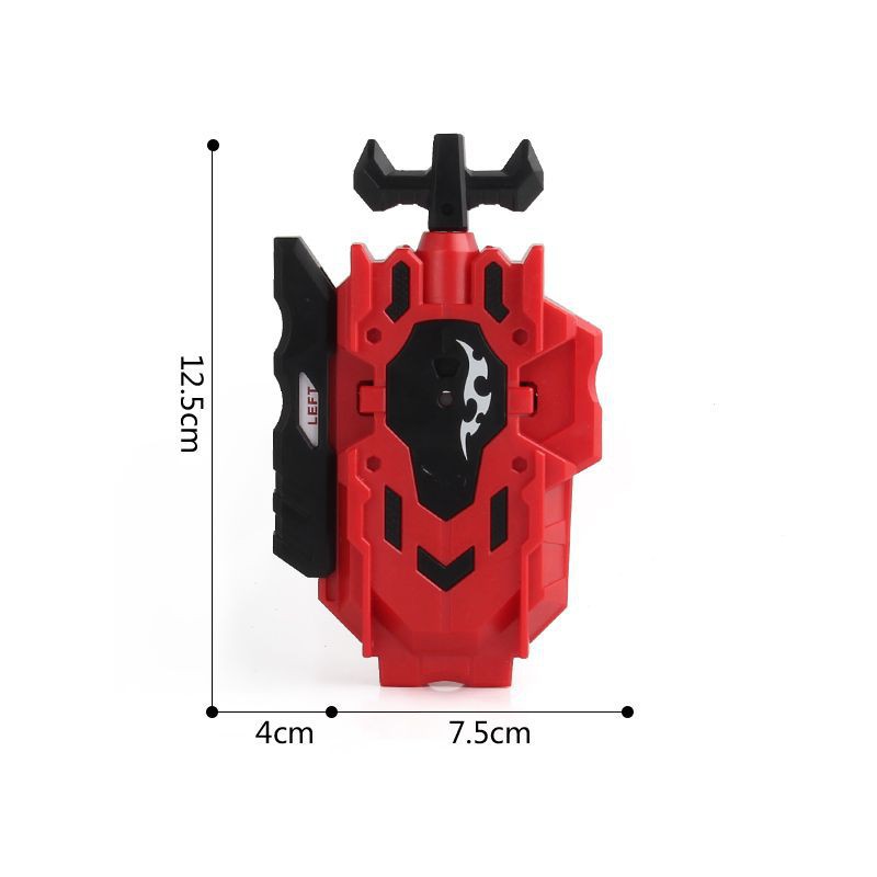 Tay cầm/ Dĩa phóng đồ chơi con quay BEYBLADE Burst B-77 Benylogger Plus BB87484 có đèn LED và âm nhạc tùy chọn tiện lợi
