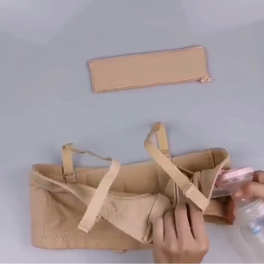 Áo ngực hỗ trợ hút sữa rảnh tay thiết kế cho phụ nữ cho con bú | BigBuy360 - bigbuy360.vn