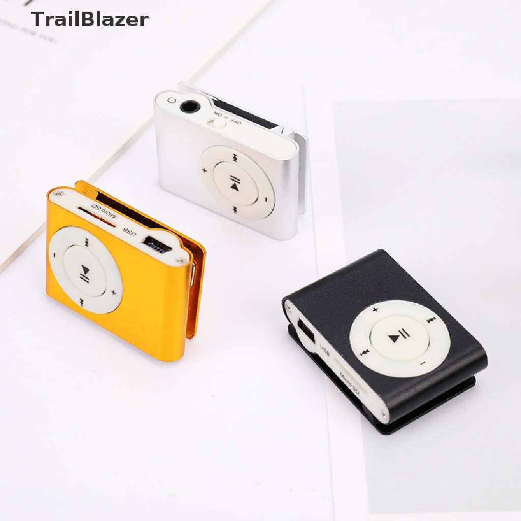 Máy nghe nhạc mp3 mini hỗ trợ thẻ nhớ Micro Tf 32gb