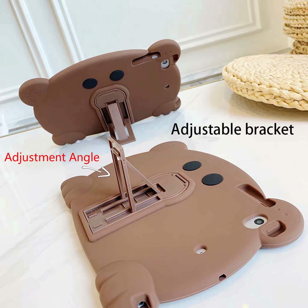 Ốp bảo vệ cho Apple Ipad Air 1 2 3 Mini 1 2 3 4 Mini5 Ipad 5 6 9.7”2018 Pro11" 10.5" 2019 10.2" 7th Gen bằng silicone | BigBuy360 - bigbuy360.vn