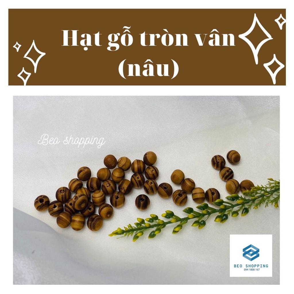 Hạt xâu- phụ kiện chụp hình, trang trí