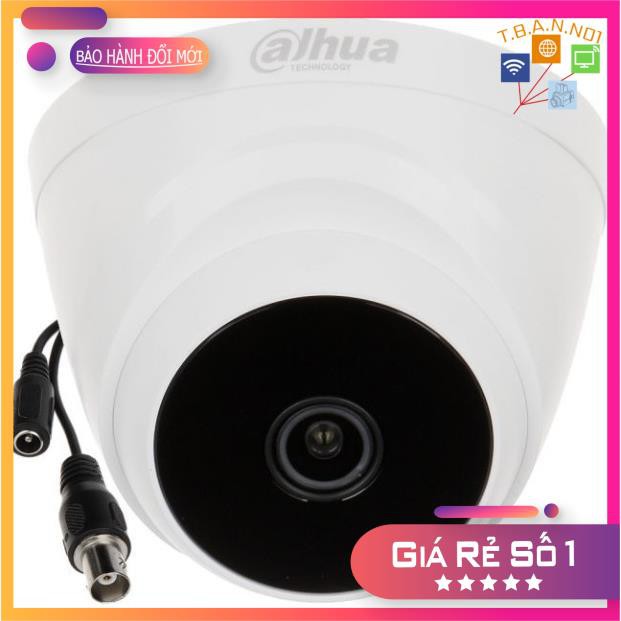 Trọn bộ 4 Camera Dahua chính hãng Full HD đầy đủ phụ kiện Dây Giắc Nguồn chỉ việc lắp, ổ cứng tùy chọn