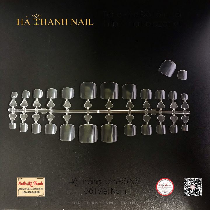 Móng Úp Chân HSM Móng Úp Chuẩn Phom 504 Móng