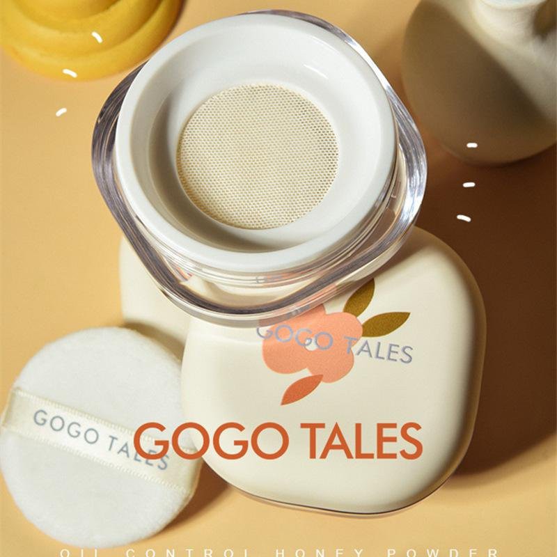 Phấn Phủ Bột Kiềm Dầu Chống Nước Lâu Trôi GOGOTALES GT201 [ GOGO TALES ]