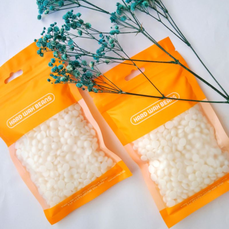 Sáp wax lông nóng dạng hạt trong suốt thơm mùi hoa nhài | BigBuy360 - bigbuy360.vn