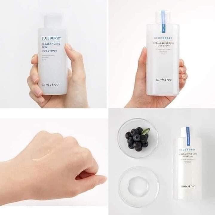 Toner Việt Quất Innisfree Blueberry Rebalancing Skin 150ml