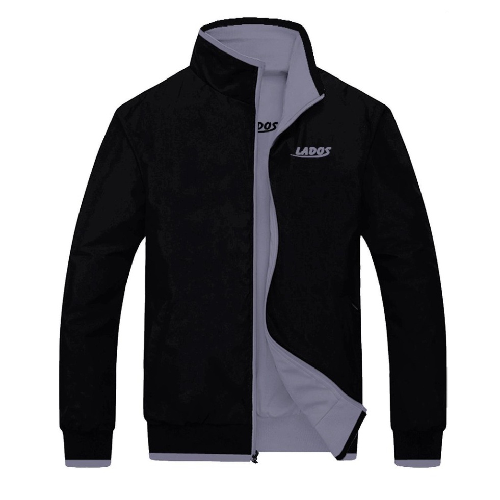 Áo khoác dù 2 mặt LADOS - 2015, chống thấm, unisex đơn giản dễ phối - Hàng mới về