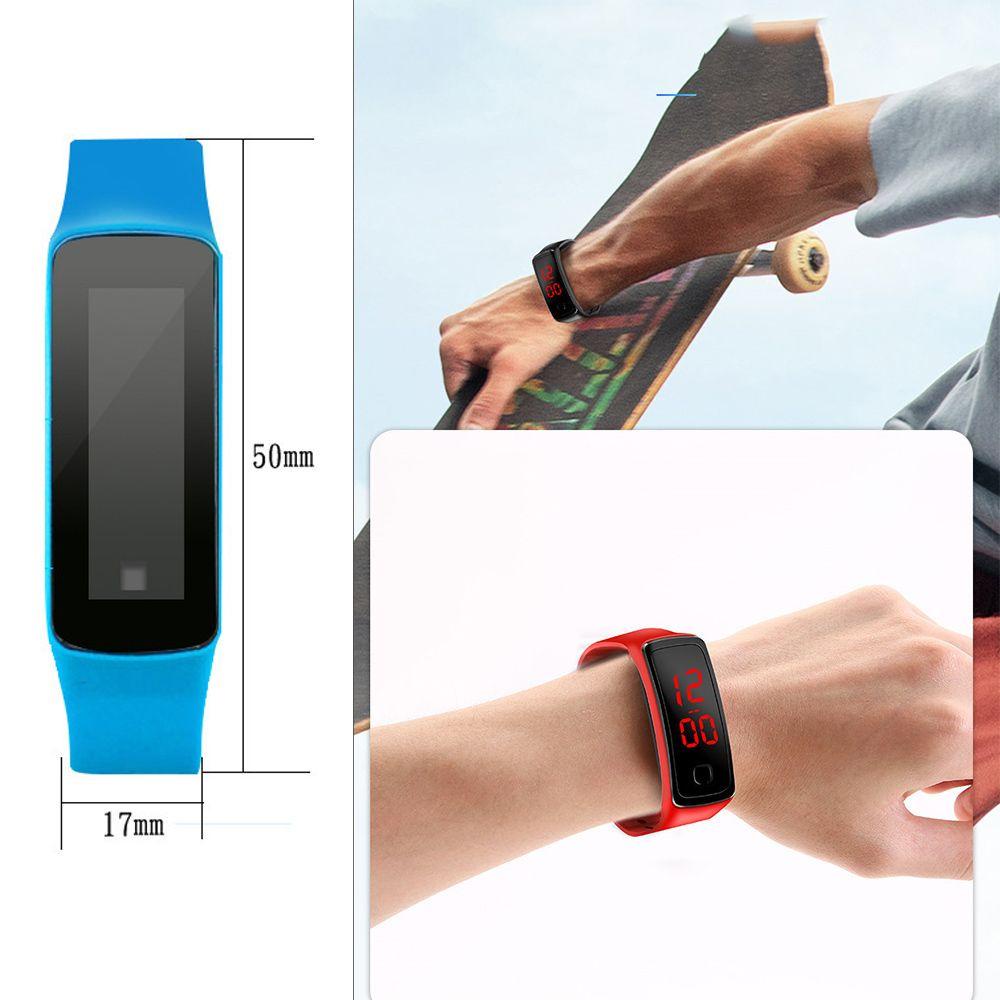 BTLIMER Đồng Hồ Điện Tử Màn Hình LED Siêu Nhẹ Cho Bé