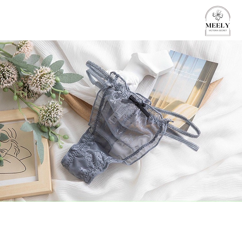 Quần Lót Lọt Khe Ren Xuyên Thấu Sexy  Nữ Cao Cấp Cạp Vừa Nâng Mông Chât Liệu Ren Co Giãn Siêu Đốt Mắt Gợi Cảm - 057 | BigBuy360 - bigbuy360.vn