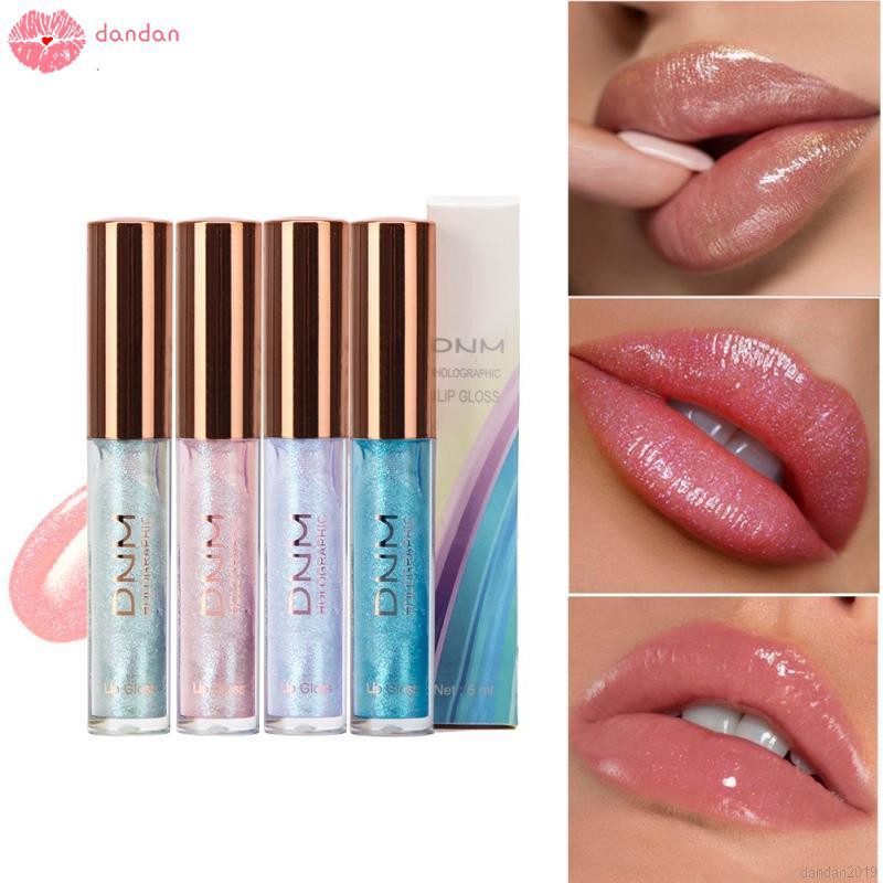 [Hàng mới về] Son bóng dạng lỏng màu ánh nhũ kim tuyến lấp lánh