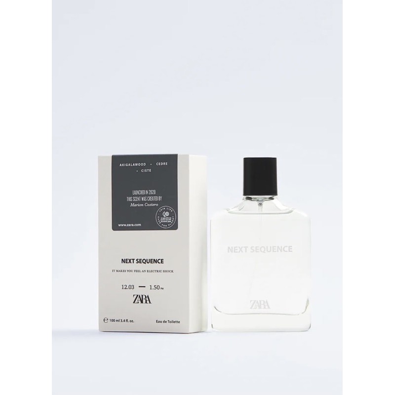 [CHÍNH HÃNG] NƯỚC HOA NAM ZARA MAN | Thế Giới Skin Care