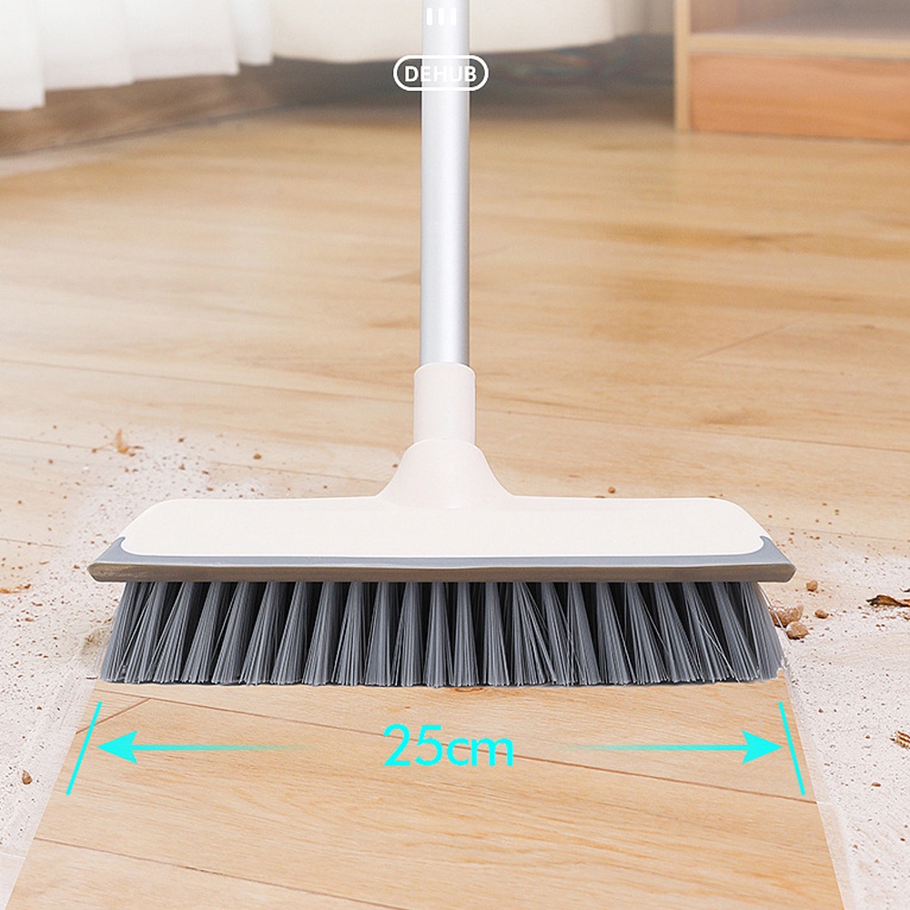 Chổi chà sàn nhỏ gọn, tiện lợi cho gia đình (dài tối đa 116cm)