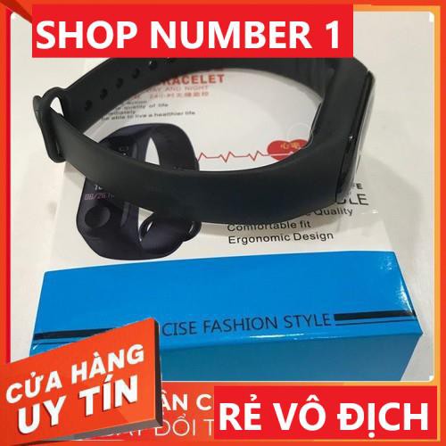 💥 HÀNG CHÍNH HÃNG 💥 Đồng hồ đeo tay chăm sóc sức khỏe Miband 3 - Vòng đeo tay thời trang M3 💥 SIÊU HOT - FREE SHIP 💥