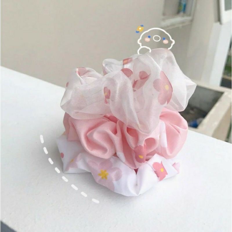 Dây Buộc Tóc Scrunchies