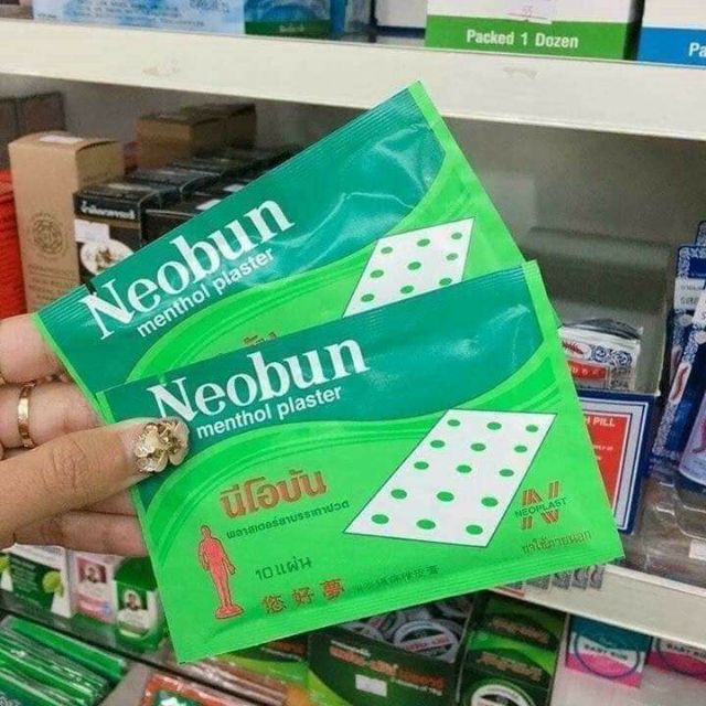 Cao dán NEOBUN Thái Lan