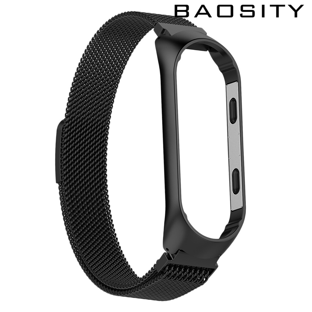 Dây Đeo Thay Thế 210mm Cho Đồng Hồ Thông Minh Xiaomi Mi Band 3 / 4