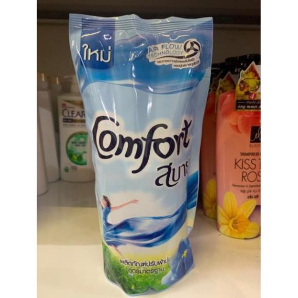 (Màu xanh ) Nước xả vải Comfort Thái Lan 580ml