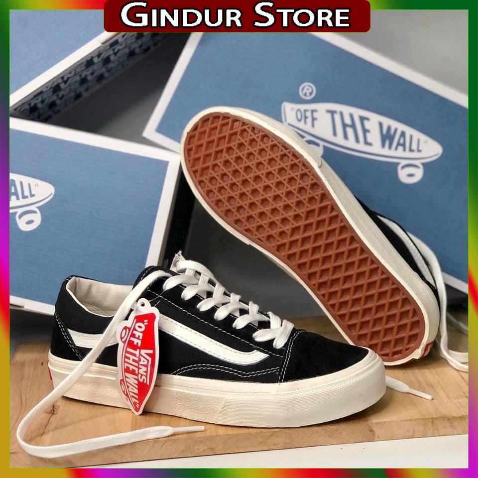 ✅xả kho✅ Giày thể thao vans caro lười van dán fog buộc giây nam nữ đủ size 36 đến 43 bản đẹp hàng fuill box bill