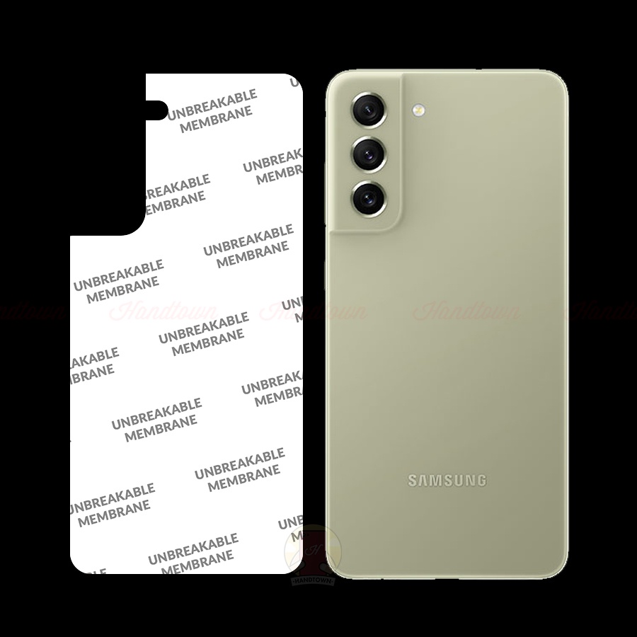 Miếng dán PPF Samsung Galaxy S21 FE Bảo Vệ Máy Chống Xước Chống Nước Chống Vân Tự Phục Hồi Cao Cấp Handtown
