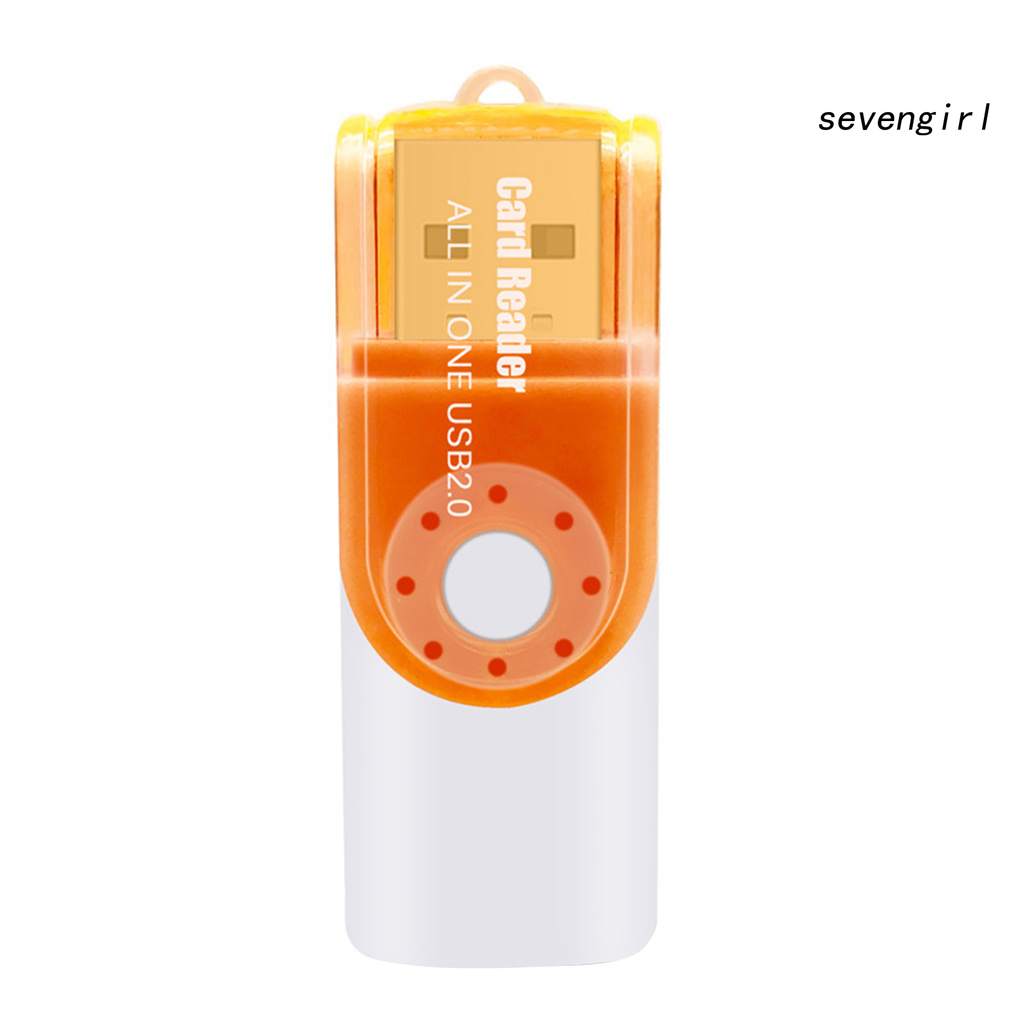 Đầu Đọc Thẻ Nhớ Đa Năng Sev-Sd / Ms / Tf / M2 Cho Ms