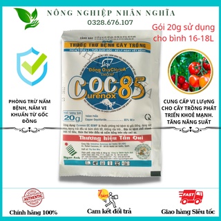 Thuốc Phòng Trừ Nấm Bệnh Coc85 giá tốt