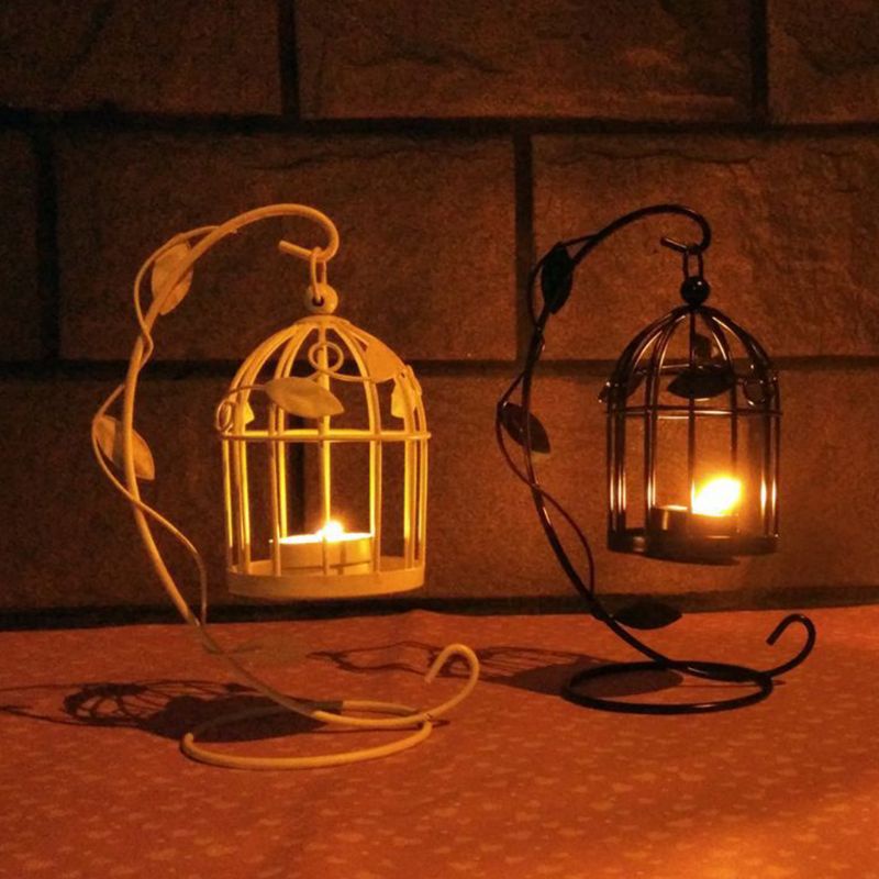 Giá Đỡ Đèn Cầy Bằng Kim Loại Thiết Kế Độc Đáo Trang Trí Nhà Cửa