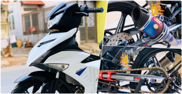 Đầu đèn exciter 2019. Chính hãng yamaha. Luôn cáp chuyên đổi
