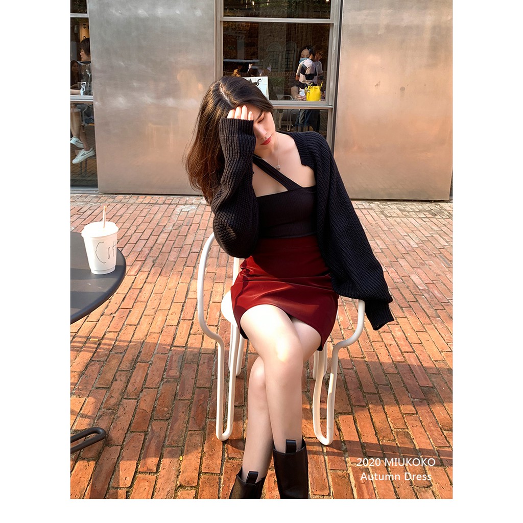 Chân Váy Nhung Chữ A